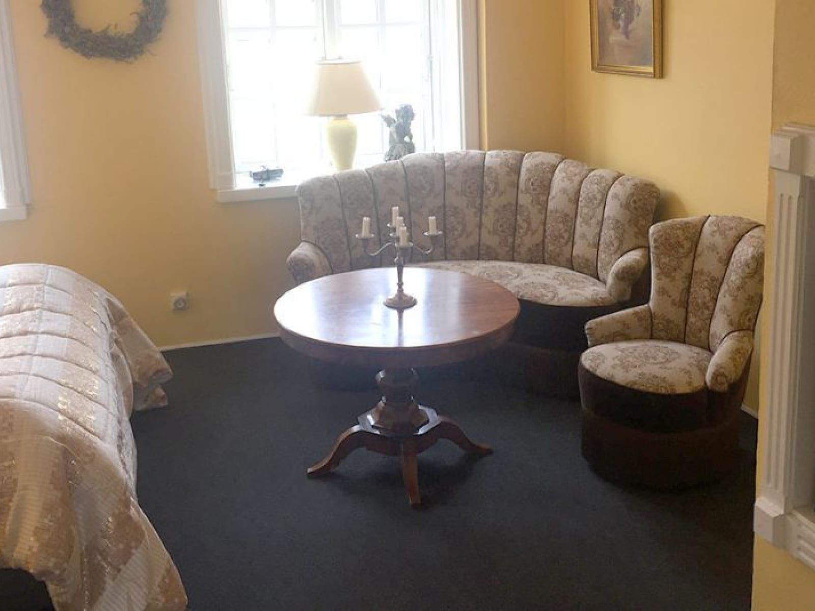 Junior-suite på Skrøvelev Gods