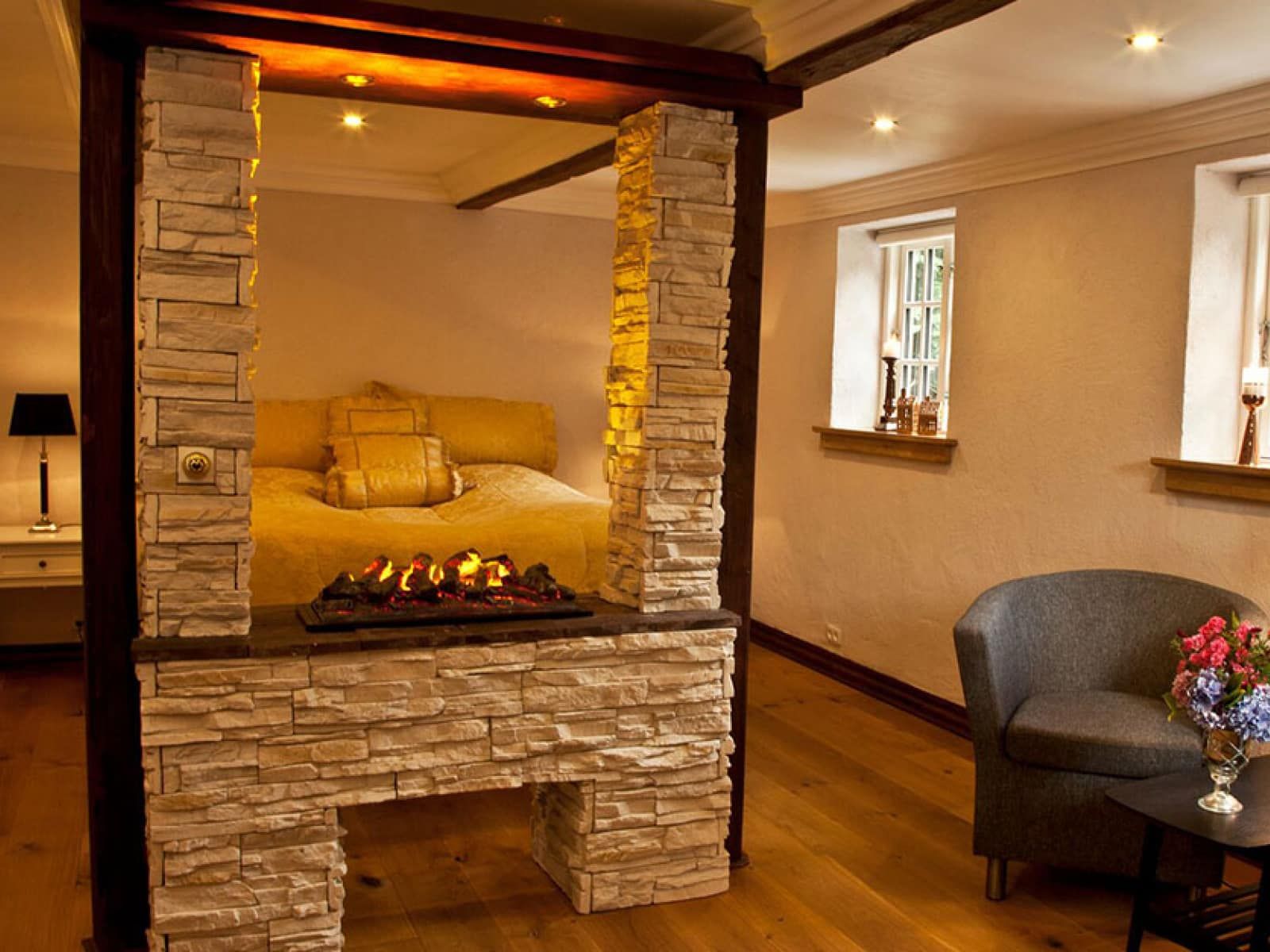 Superior dobbeltværelse på Skrøbelev Gods