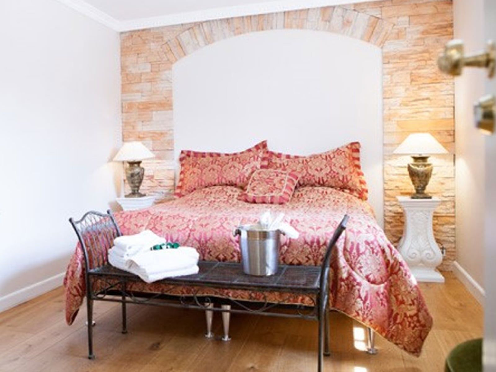 Standard-dobbeltværelse på Skrøvelev Gods