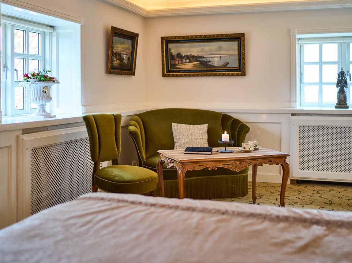 Romantisk Ophold med Gin- el. Vinsmagning på Skrøbelev Gods