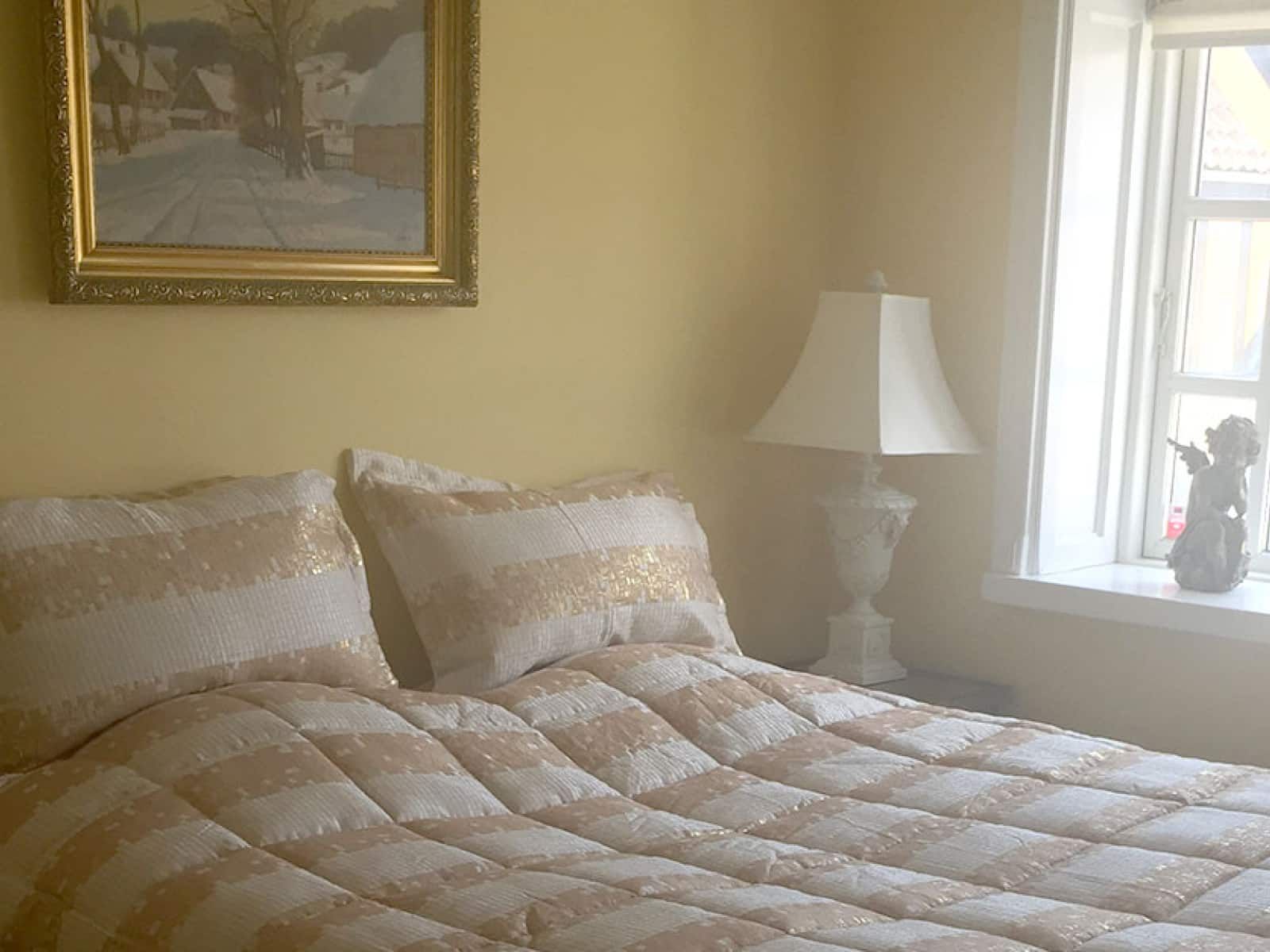 Junior-suite på Skrøbelev Gods