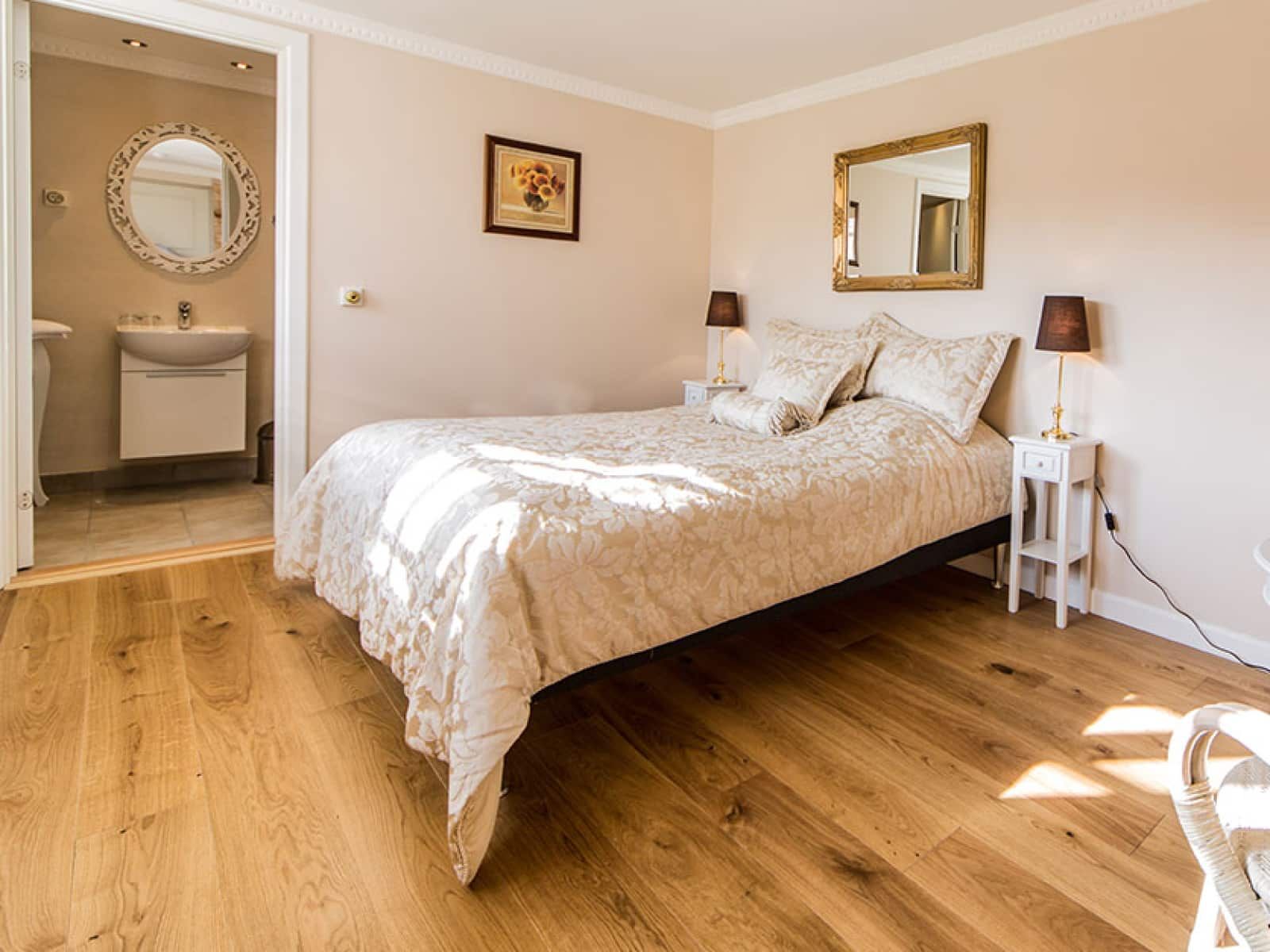 Større dobbeltværelse på Skrøbelev Gods