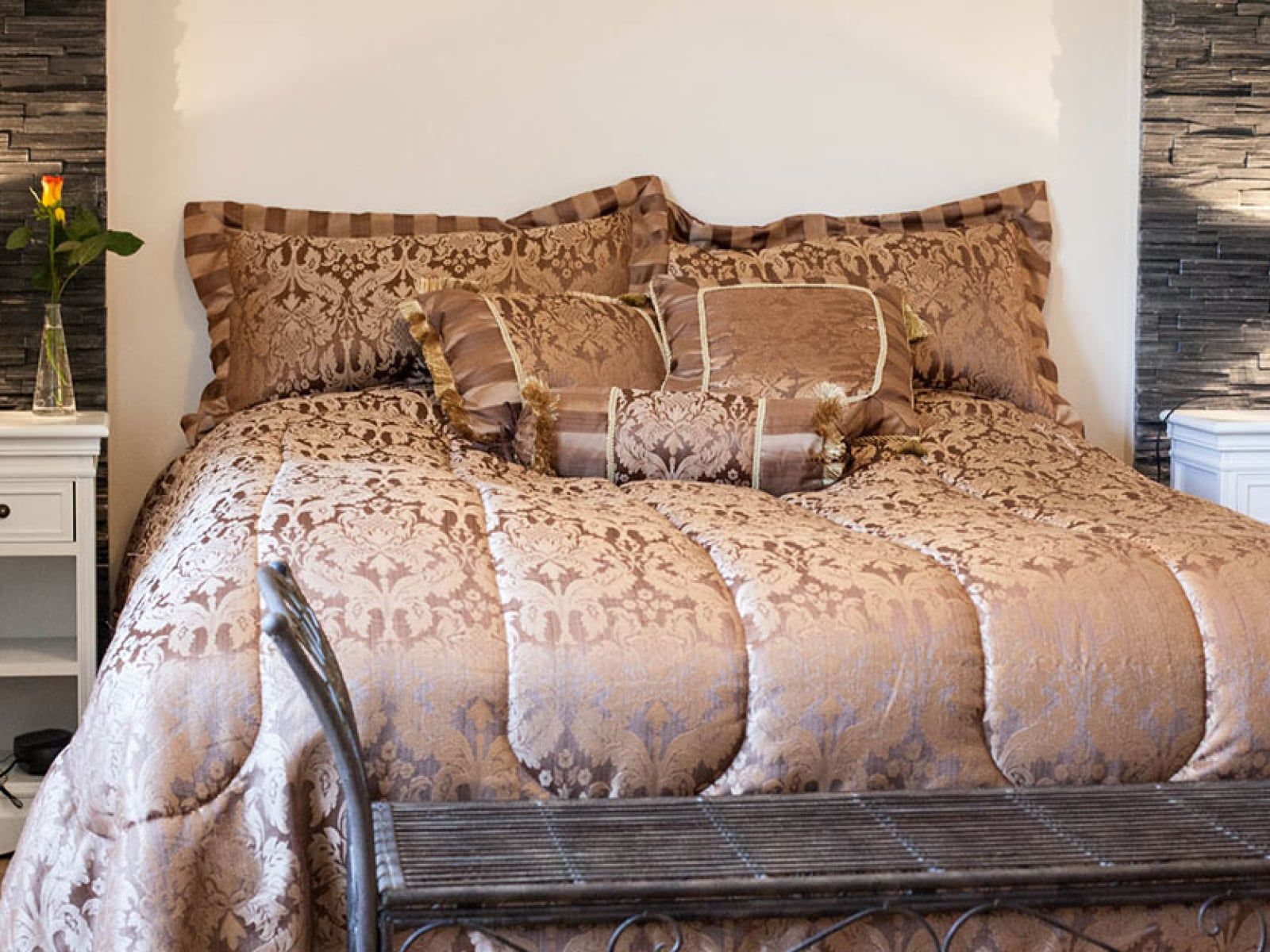 Standard-dobbeltværelse på Skrøvelev Gods