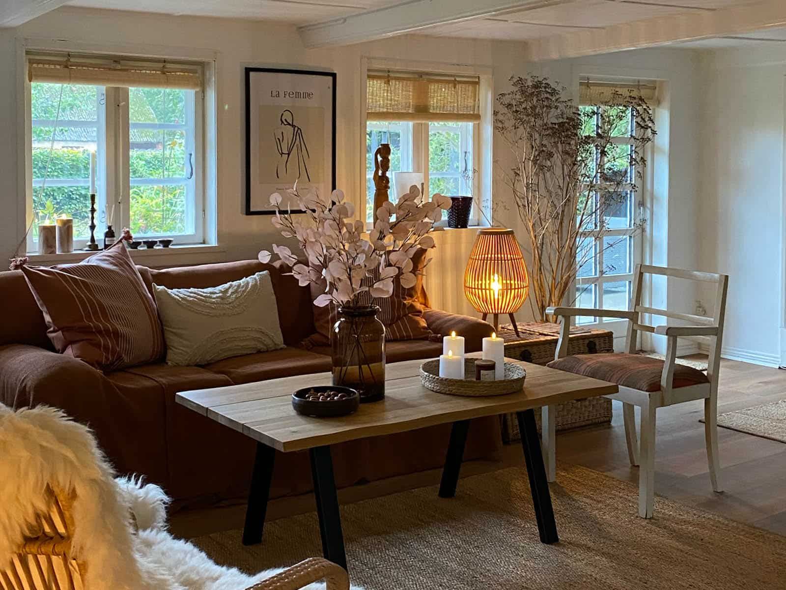 Godsejerhuset m. 3 soveværelser på Skrøvelev Gods