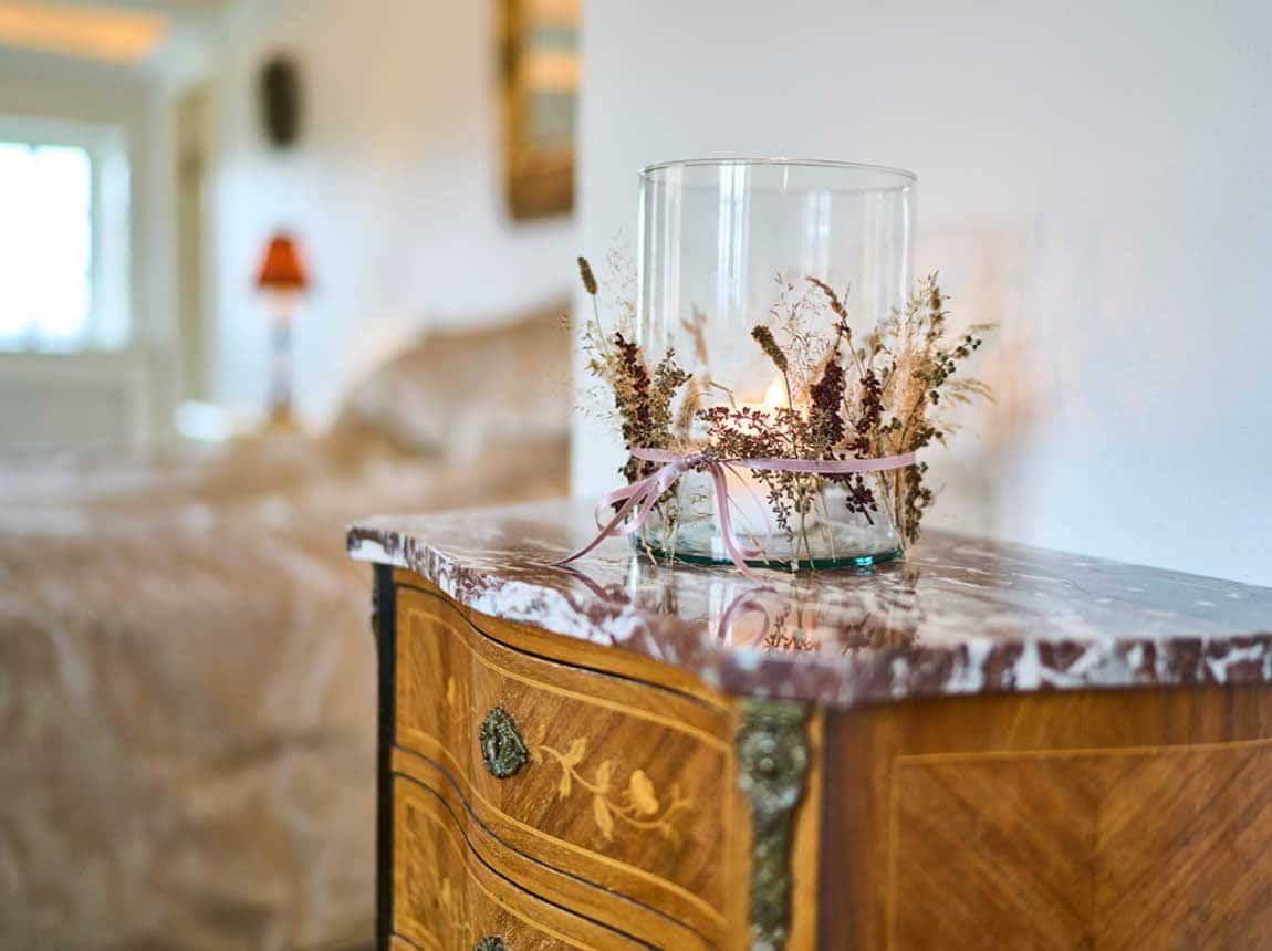 Forlænget Romantisk Ophold med Gin- el. Vinsmagning på Skrøbelev Gods