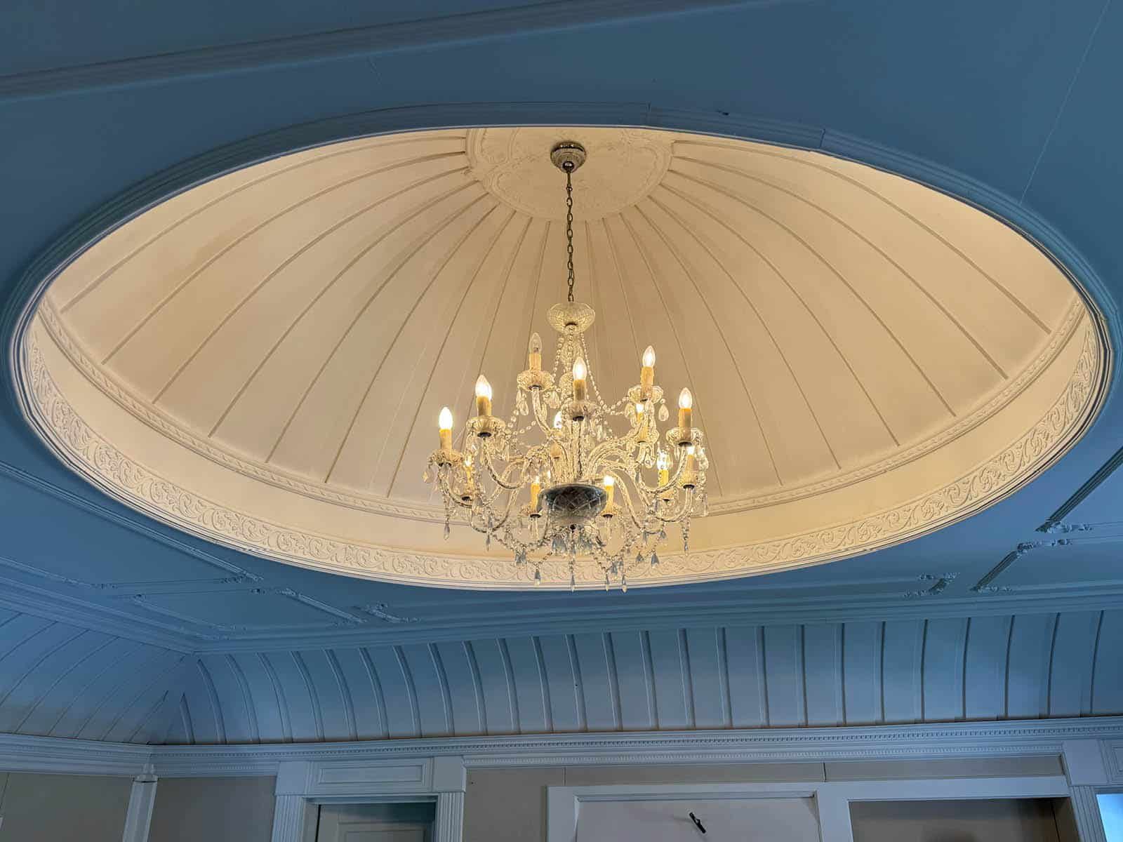 Præsident-suite m. jacuzzi på Skrøvelev Gods