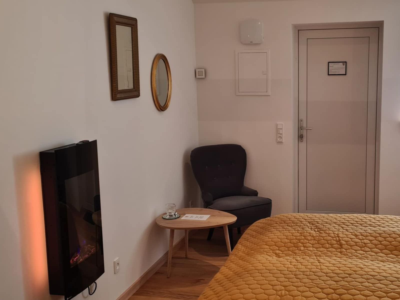 Superior dobbeltværelse på Skrøvelev Gods