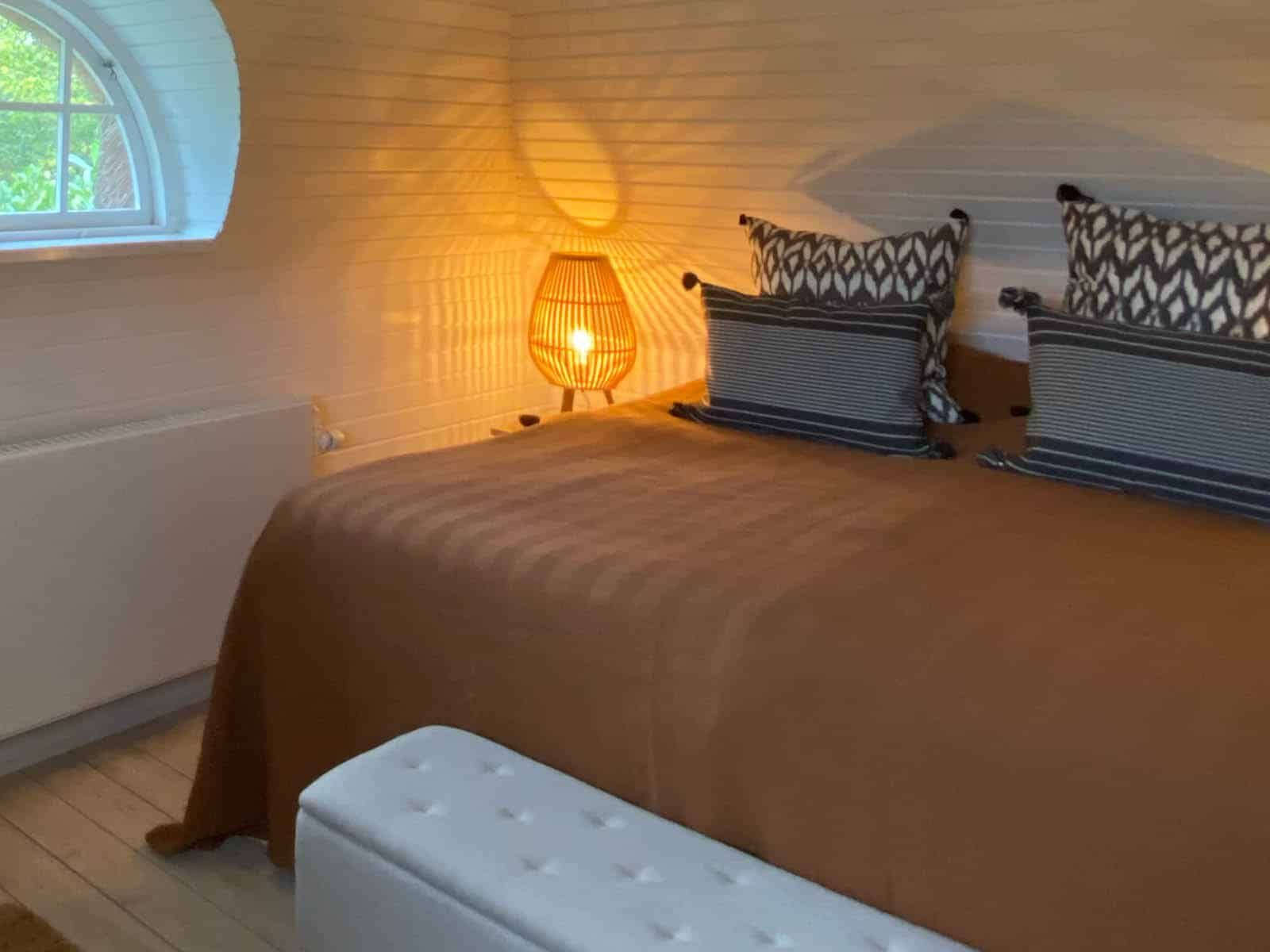 Godsejerhuset m. 3 soveværelser på Skrøvelev Gods