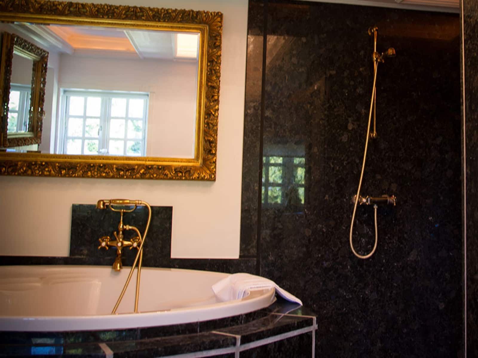 Præsident-suite m. jacuzzi på Skrøvelev Gods