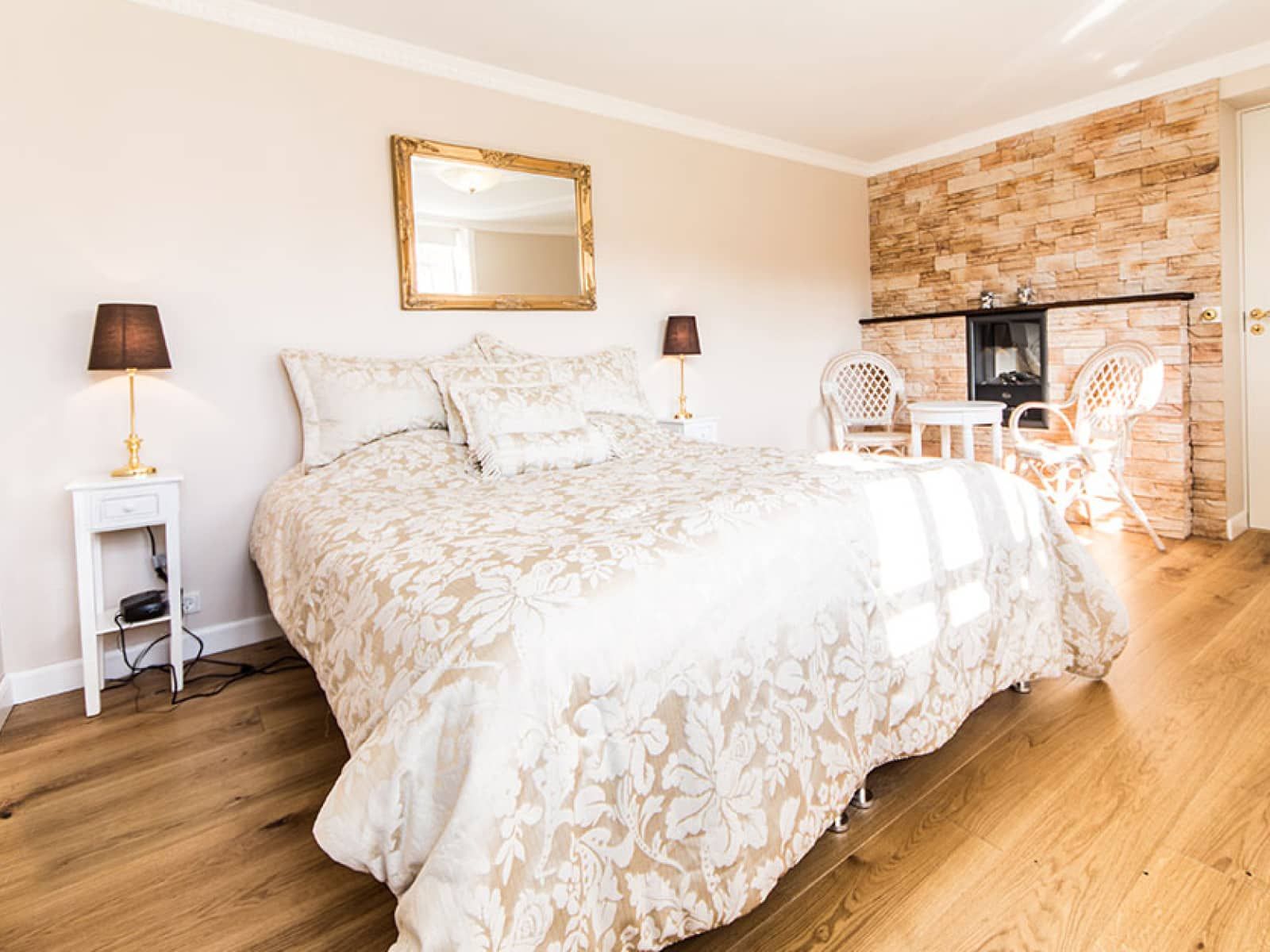 Standard-dobbeltværelse på Skrøbelev Gods