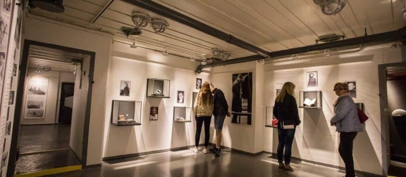 Udstillinger på Langelandsfortet museum