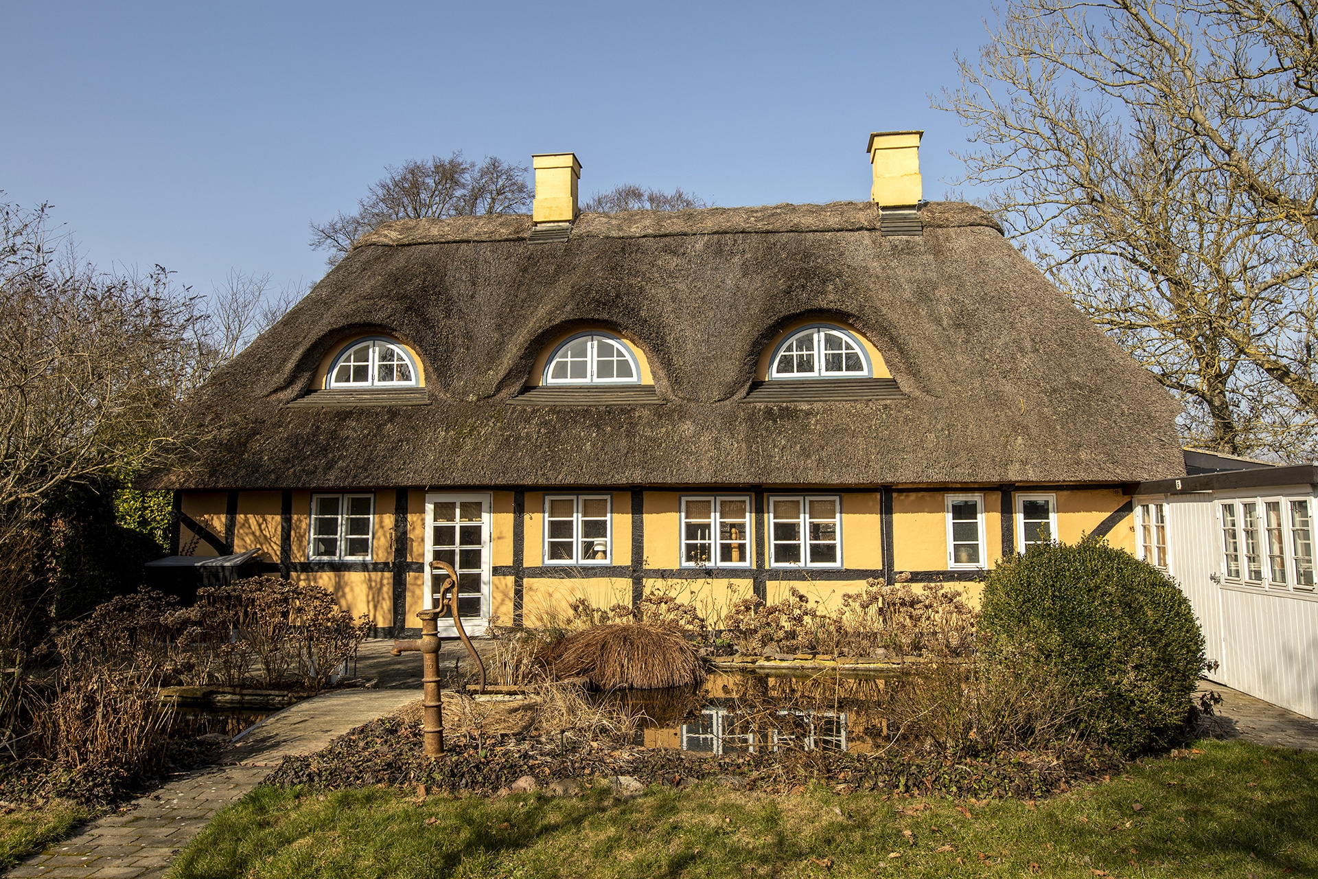 Herrenhaus mit 3 Schlafzimmern på Skrøbelev Gods