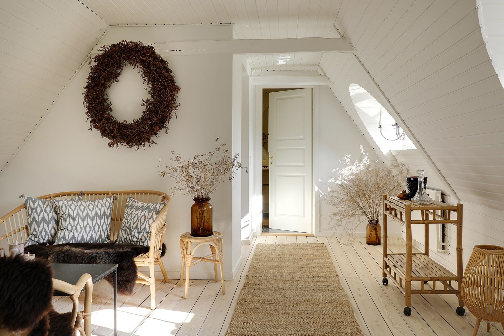Herrenhaus mit 3 Schlafzimmern på Skrøvelev Gods