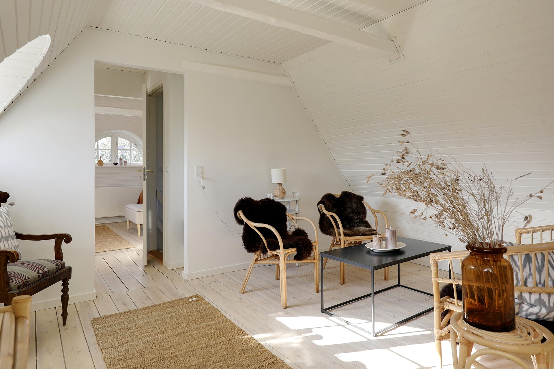 Herrenhaus mit 3 Schlafzimmern på Skrøvelev Gods