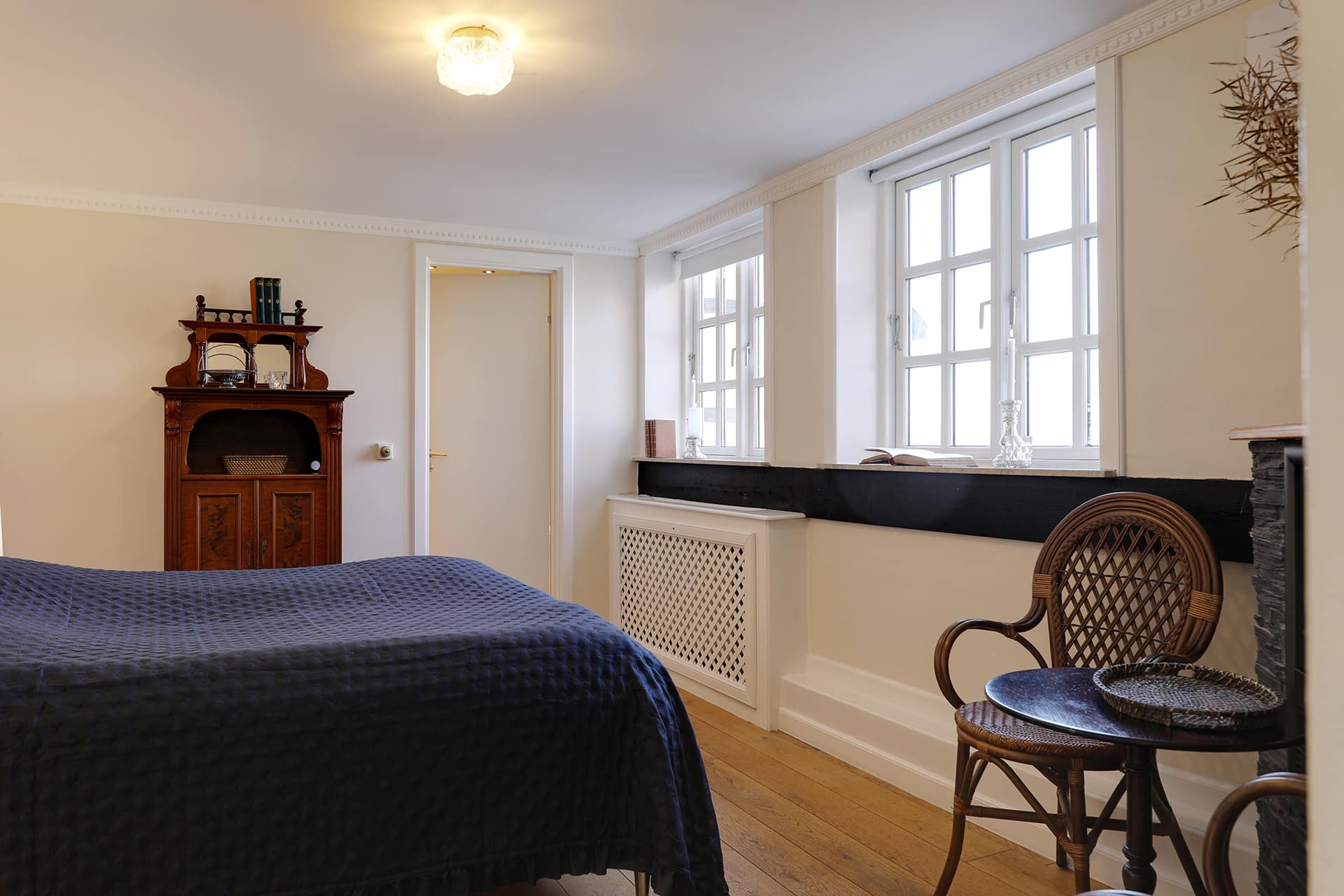 Standard-Doppelzimmer på Skrøvelev Gods