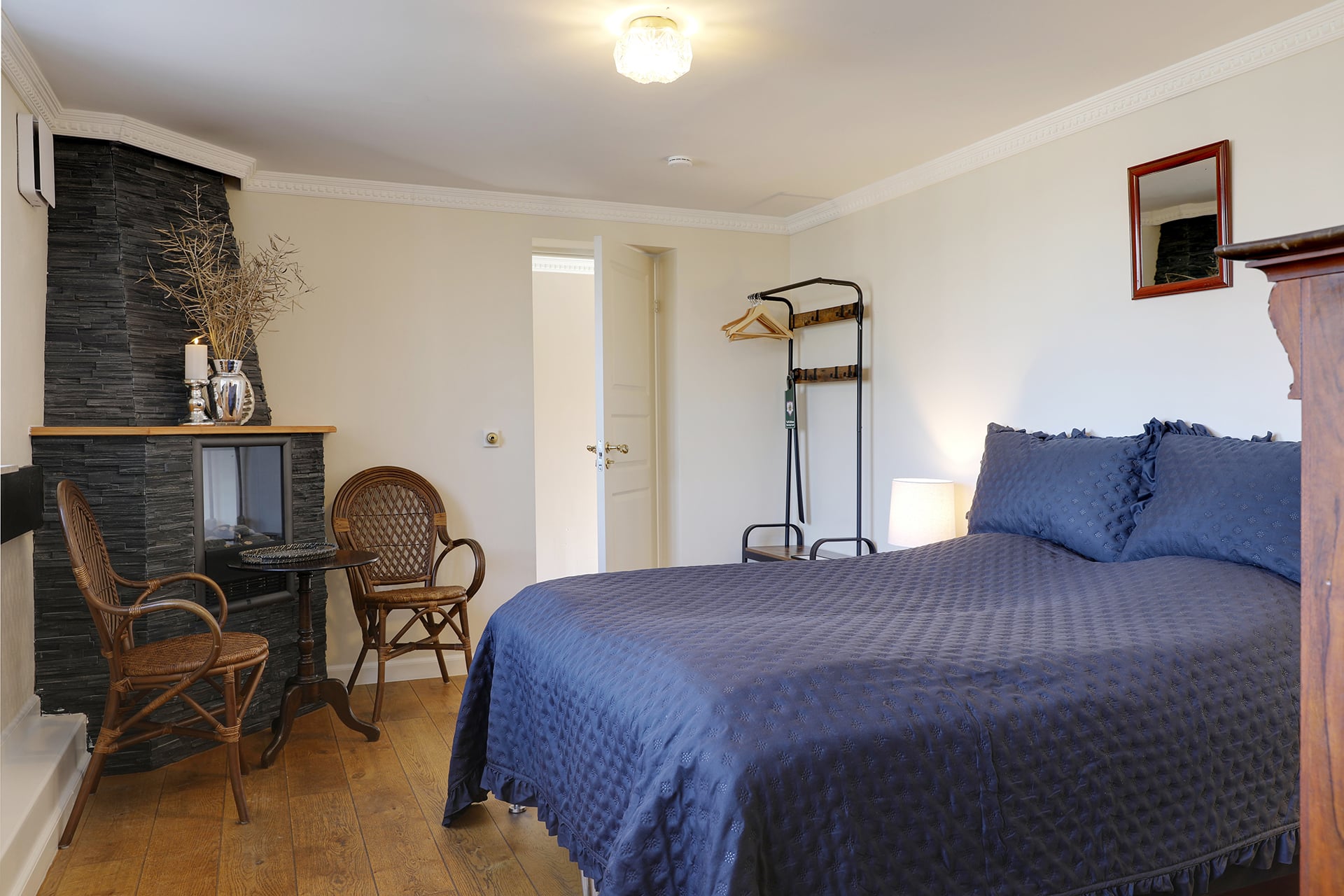 Standard-Doppelzimmer på Skrøbelev Gods
