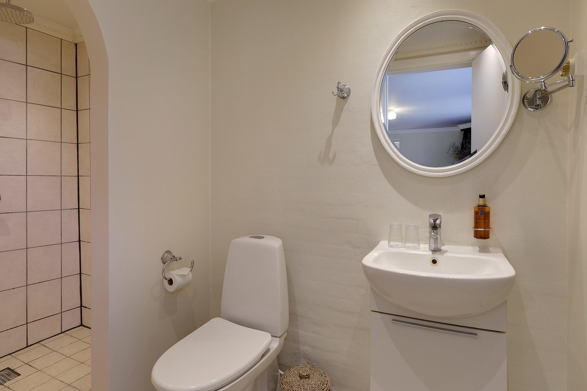 Standard-Doppelzimmer på Skrøvelev Gods