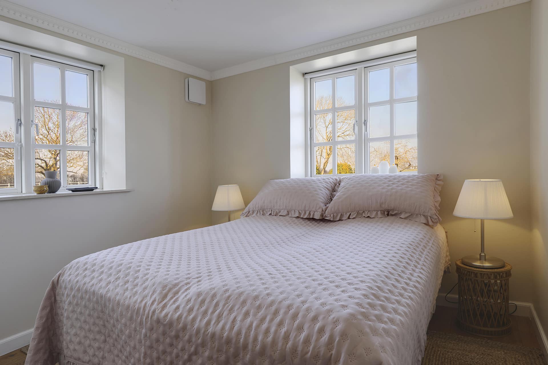 Standard-Doppelzimmer på Skrøvelev Gods