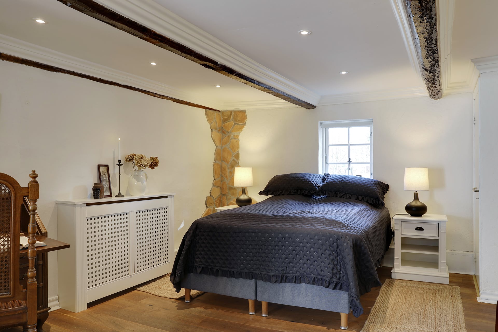 Superior-Doppelzimmer på Skrøvelev Gods