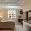Standard-Suite mit Jacuzzi på Skrøvelev Gods