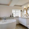 Standard-Suite mit Jacuzzi på Skrøvelev Gods